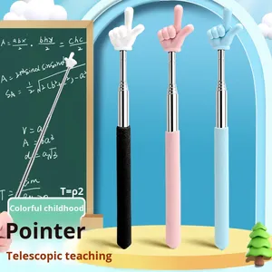 70cm dài có thể thu vào đọc thanh ngón tay roi lệnh thanh giảng dạy Hỗ trợ đọc con trỏ nối dài tay ngón trỏ que - Product Image 1