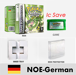 NOE emerald cart box