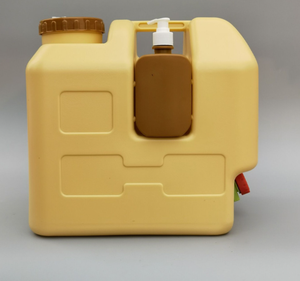 Cấp thực phẩm PE nhựa 20L nước lưu trữ <span class=keywords><strong>container</strong></span> di động cắm trại xe xô nước với vòi - Product Image 6