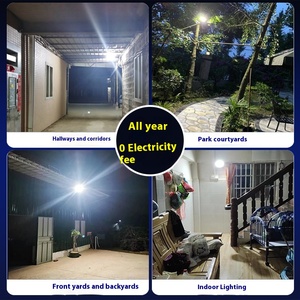 <span class=keywords><strong>Foco</strong></span> <span class=keywords><strong>LED</strong></span> impermeable para exteriores 2025, luz de calle <span class=keywords><strong>Solar</strong></span> IP65 de ahorro de energía para el hogar, jardín, áreas rurales, luz fuerte para - Product Image 3