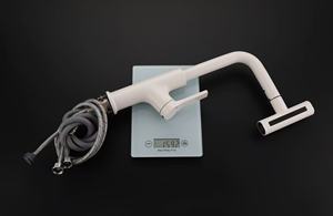 Rubinetto a Collo Lungo per Lavello, Miscelatore Monocomando per <span class=keywords><strong>Cucina</strong></span> Commerciale con Doccetta Estraibile a 360° °   Rubinetto da <span class=keywords><strong>Cucina</strong></span> Girevole - Product Image 6