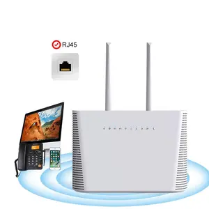 جديد حار بيع Oem Odmwifi راوتر Lte 1200mbps اللاسلكية نقطة ساخنة Voip 5g جهاز توجيه ببطاقة Sim فتحة