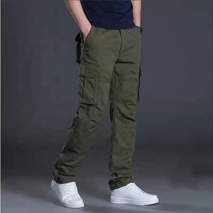 <span class=keywords><strong>Pantaloni</strong></span> <span class=keywords><strong>Cargo</strong></span> da Uomo di Alta Qualità, Resistenti, Tattici, per Esterni, Casual, Lunghi, in Cotone - Product Image 4