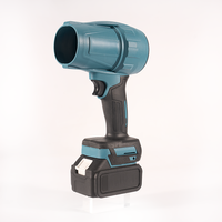 Sèche-cheveux sans fil industriel de qualité supérieure, à moteur brossé, batterie au lithium 21V, turbo puissant, vente en gros transfrontalière