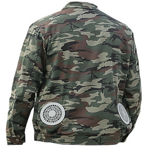 Envío directo de fábrica Zixi de ropa con aire acondicionado, ropa de trabajo para exteriores con refrigeración, ropa para prevenir golpes de calor para hombres y mujeres - Product Image 4