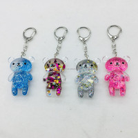 Prix bon marché 3d dessin animé Anime voiture porte-clés sac en peluche poupée pendentif porte-clés porte-clés accessoires