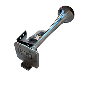 Clacson Musicale ad Alta Pressione 12V 24V con Doppio Tweeter, Design a Tromba di Avvertimento - Product Image 5