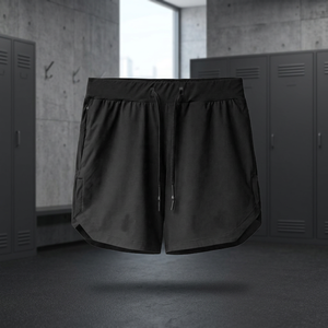 Men's Woven Polyester Spandex <b>Stretch</b> <b>Shorts</b> Elastic Waist Sports Gym Running <b>Shorts</b> - Product Image 3