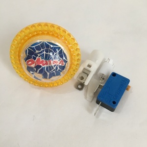 <b>Circle</b> Shooting Buttons Enhance Weapon Buttons With <b>Light</b> for Fish Table Skilled Game Machines - Product Image 1