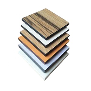 Papiers peints anti-humidité, décoration intérieure, feuilles stratifiées HPL, stratifié bois, alliage, pierre naturelle, <span class=keywords><strong>placage</strong></span> de marbre pour hp - Product Image 4