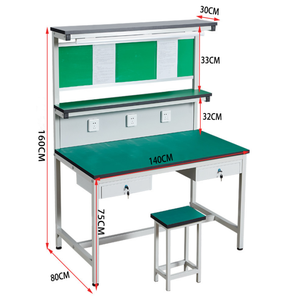 Esteira Transportadora para Máquina de Embalagem, Mesas de Trabalho em Alumínio, Esteira de Linha de Montagem, Bancadas de Trabalho para Oficina - Product Image 1
