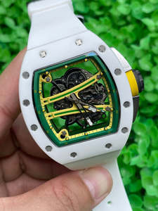 Reloj mecánico para hombre de lujo de alta gama 2025, estilo deportivo de moda, esfera esqueleto - Product Image 4