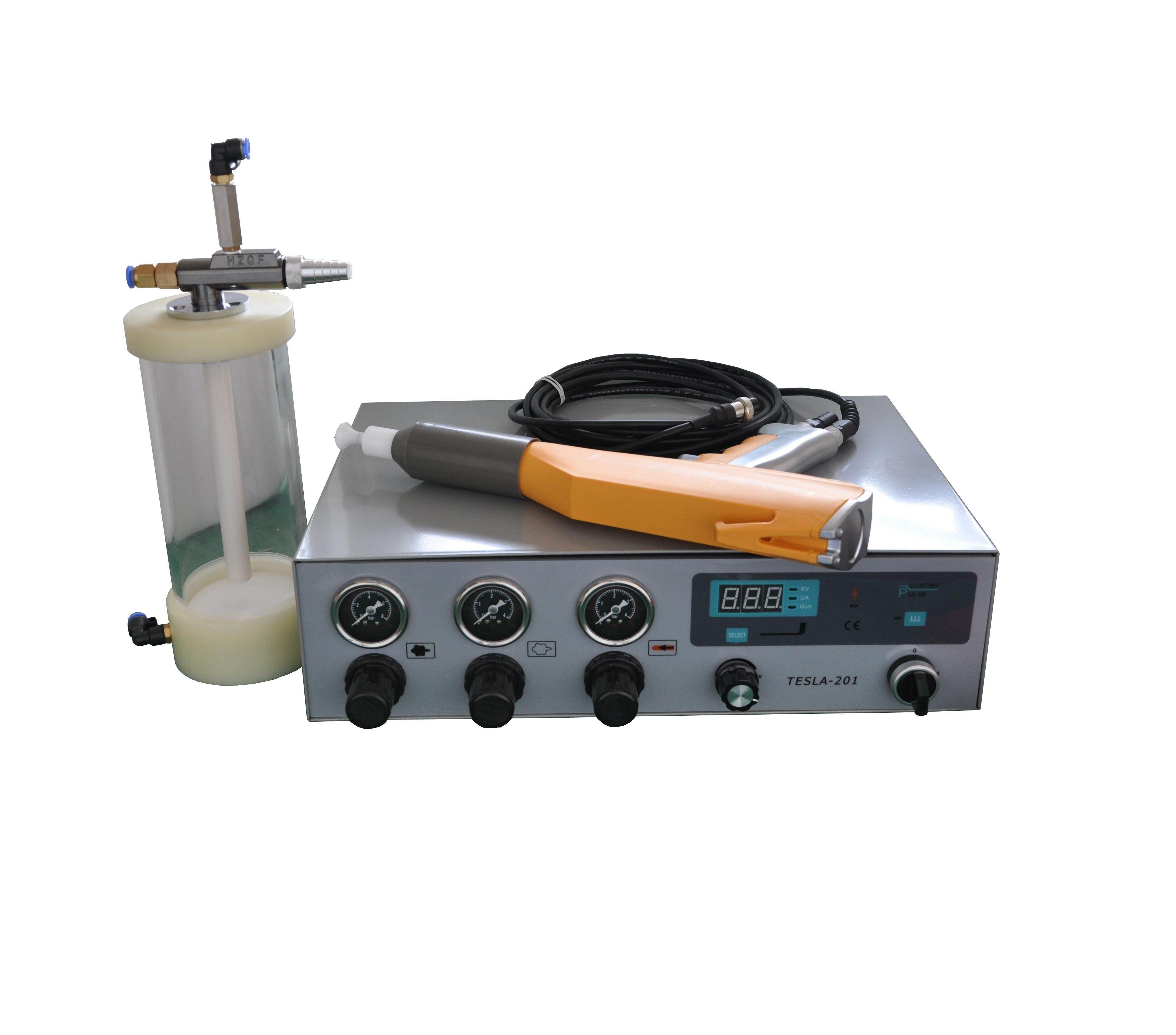 Электростатическая Машина для нанесения порошкового покрытия KCI 201 малого размера