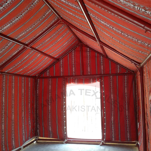 Tente en toile à cadre métallique en gros avec tissu hydrofuge 650 GSM pour applications commerciales et extérieures - Product Image 1