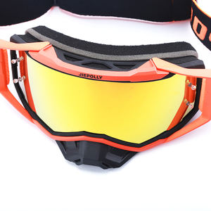Haute Qualité Sécurité Lunettes De <span class=keywords><strong>Moto</strong></span> <span class=keywords><strong>Vintage</strong></span> Motocross Lunettes Pour Hommes Et Femmes - Product Image 3