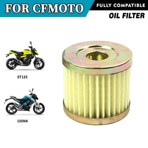 Filtro de Aceite para CFMOTO ST125 150NK, Accesorios para Motocicleta, Filtro de Aceite Original CF <span class=keywords><strong>MOTO</strong></span> <span class=keywords><strong>ST</strong></span> <span class=keywords><strong>125</strong></span> 150 NK - Product Image 1