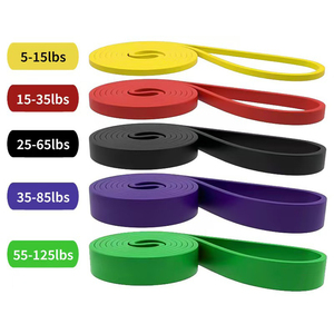Bandas de Resistencia Portátiles, Impermeables, Antideslizantes y Duraderas para Ejercicios de Yoga, Pilates y Fitness - Product Image 5