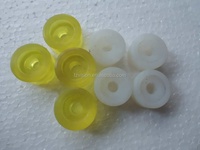 Rouleaux en caoutchouc blancs de rechange pour machine de capsulage pneumatique de bouteilles