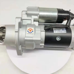 Motor de Arranque M4T95071 M5T65071 M4T95082 para Excavadora de Orugas 8DC 8DC9, Marca OEM - Product Image 3