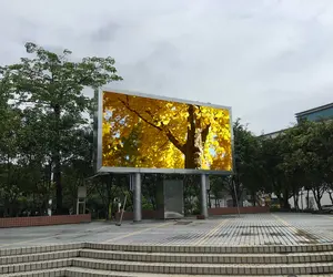 LED Panel P4 Outdoor City Plaza P4 Outdoor LED Display Seamless LED Media Billboard