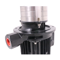 Pompe centrifuge verticale multi-étages en acier inoxydable H2V30 480W 220V/380V, pompe à liquide de refroidissement industrielle pour machine-outil CNC