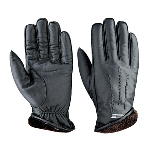 High Quality Custom Leather Driving <b>Gloves</b> Men Winter Thermal Fashion <b>Gloves</b> All Sizes Comfortable Fit - Product Image 1