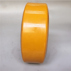 <span class=keywords><strong>Noblelift</strong></span> 252x8 8/165-194mm 10 agujeros de poliuretano resistente coche rueda de tracción utilizado en <span class=keywords><strong>Noblelift</strong></span> carretilla elevadora/camión de paleta de la - Product Image 4