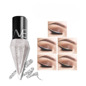 Eyeliner liquide pailleté, stylo pour yeux effet aile d'ange, maquillage waterproof pour salon et vente au détail de produits de beauté - Product Image 1