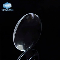 Customizable 120mm Diameter K9 Glass Aspherical Biconvex Lens for Magnifier Optical Instruments