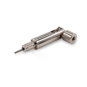 Système de <span class=keywords><strong>suspension</strong></span> à filetage interne pour panneaux acoustiques, fixation de plafond, pince de serrage pour câble en acier et laiton - Product Image 3