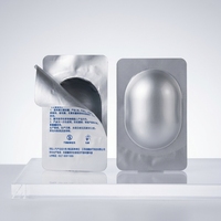 Kemasan Blister Medis Komposit Keras OPA/AL/PVC Berlapis Aluminium untuk Tablet dan Kapsul