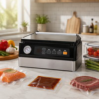 Scelleuse sous vide commerciale personnalisable pour marinade rapide de viande liquide, 50 L/MIN, 0,98 Bar