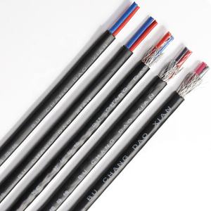 KC 2*1mm2 PVC 절연 K 타입 열전대 보상 와이어 고온 센서 케이블 - Product Image 4