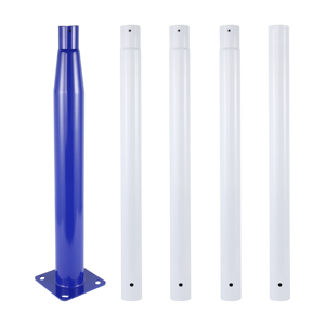 Poste <span class=keywords><strong>de</strong></span> lámpara <span class=keywords><strong>de</strong></span> jardín galvanizado <span class=keywords><strong>de</strong></span> alta calidad LAP, combinación <span class=keywords><strong>de</strong></span> 3m, poste <span class=keywords><strong>de</strong></span> luz <span class=keywords><strong>de</strong></span> carretera, Poste <span class=keywords><strong>de</strong></span> soporte <span class=keywords><strong>de</strong></span> lámpara dividida para exteriores personalizado - Product Image 1