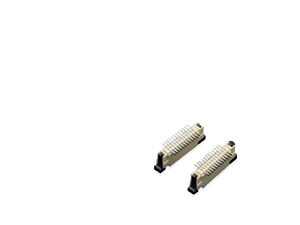 Conector FPC de 0,5mm recto SMT tipo tirón envoltura completa con bloqueo 24P - Product Image 5