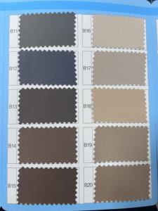 Rideaux occultants à plis froncés de luxe DaiRui, isolants thermiques, pour chambre à coucher - Product Image 3