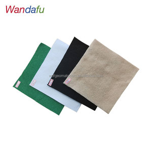 Wdf gia cố Polypropylene PP Pet 370gsm STAPLE sợi không dệt vải địa kỹ thuật cho gia cố đất và đường - Product Image 1