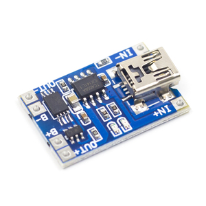 5V tip-c USB 1A koruma ile 18650 lityum pil şarj kurulu-TP4056 TC4056 şarj modülü 18650 piller için - Product Image 2