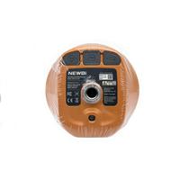 Receiver GNSS RTK Harga Terjangkau dengan Laser Newdi N1 I85, Receiver GNSS RTK dengan Kamera Ganda IMU IP68, Peralatan Survei