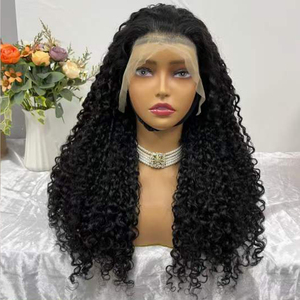 P4/27 ไฮไลท์ 13x4 ลูกไม้ด้านหน้าผมมนุษย์หยิกคลื่น Ombre น้ําผึ้งสี<span class=keywords><strong>บ</strong></span><span class=keywords><strong>ลอน</strong></span><span class=keywords><strong>ด์</strong></span> HD วิกผมลูกไม้ด้านหน้าผมมนุษย์ Pre plucked ความหนาแน่น 180% - Product Image 2