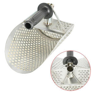 Plaj kum kepçe ve kürek seti altın Metal tespit kazma aracı hazine avı plaj kum kepçe - Product Image 4