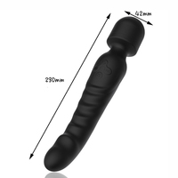 Beheizbarer G-Punkt-Vibrator mit 7 Vibrationsmustern, Wasserdichter Wiederaufladbarer Klitoris-Stimulator mit 7 Vibrationseinstellungen