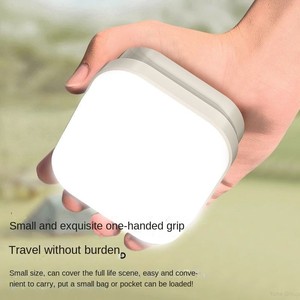 Lámpara de Camping de Emergencia Multifuncional Recargable Ultrabrillante, Iluminación LED para Exteriores, Uso en Tiendas de Campaña, Resistente al Agua IP44, Regulable, CE - Product Image 4