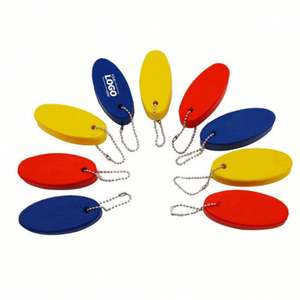Llavero Flotante de Espuma - Flotador Ovalado para Llaves para Navegación, Pesca, Vela y Deportes al Aire Libre - Boya para Llaves para un Fácil Recuperación - Product Image 1