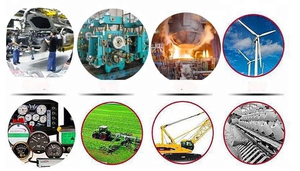 Ban đầu timken mang cho 84548/10 giảm dần mang con lăn-thép không gỉ mang công nghiệp - Product Image 6