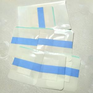 Hysent Hoge Kwaliteit Aangepaste Pu Dressing Medische Frame Type Waterdichte Transparante Steril Wond Dressing - Product Image 3