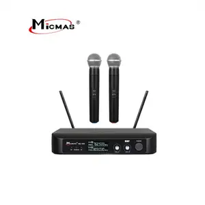 Microfono In plastica Sans Fil Uhf Made In China Micro Sans Fil Professionnel