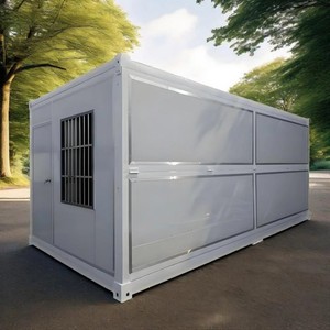 Casa Modulare in Container - Mini Abitazioni con Spazi per Appartamenti/Uffici <span class=keywords><strong>Design</strong></span> in Legno Stile Moderno Container Marittimi - Product Image 3