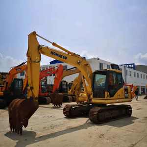 Miniexcavadora Komatsu pc130 de 13 toneladas usada con pocas horas de uso, confiable para construcción y paisajismo, equipo Komatsu de segunda mano - Product Image 6