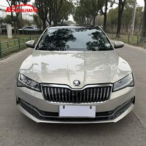 <span class=keywords><strong>Skoda</strong></span> <span class=keywords><strong>Superb</strong></span> Usado Certificado de Alta Gama |   Sedán de Lujo 2.0T 7DCT |   Vehículo de Gasolina Chino con Informe de Inspección - Product Image 1